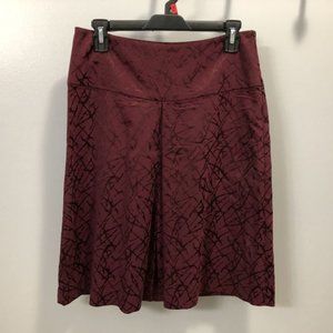 Maroon Arden B skirt size 4